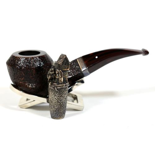 SLIGHT SECONDS Alfred Dunhill - The White Spot Hansel & Gretel Cumberland Limited Edition 57/75 Pipe (DUN118)